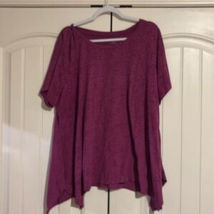 Pink short sleeve T-shirt by Apt 9 in size 3X